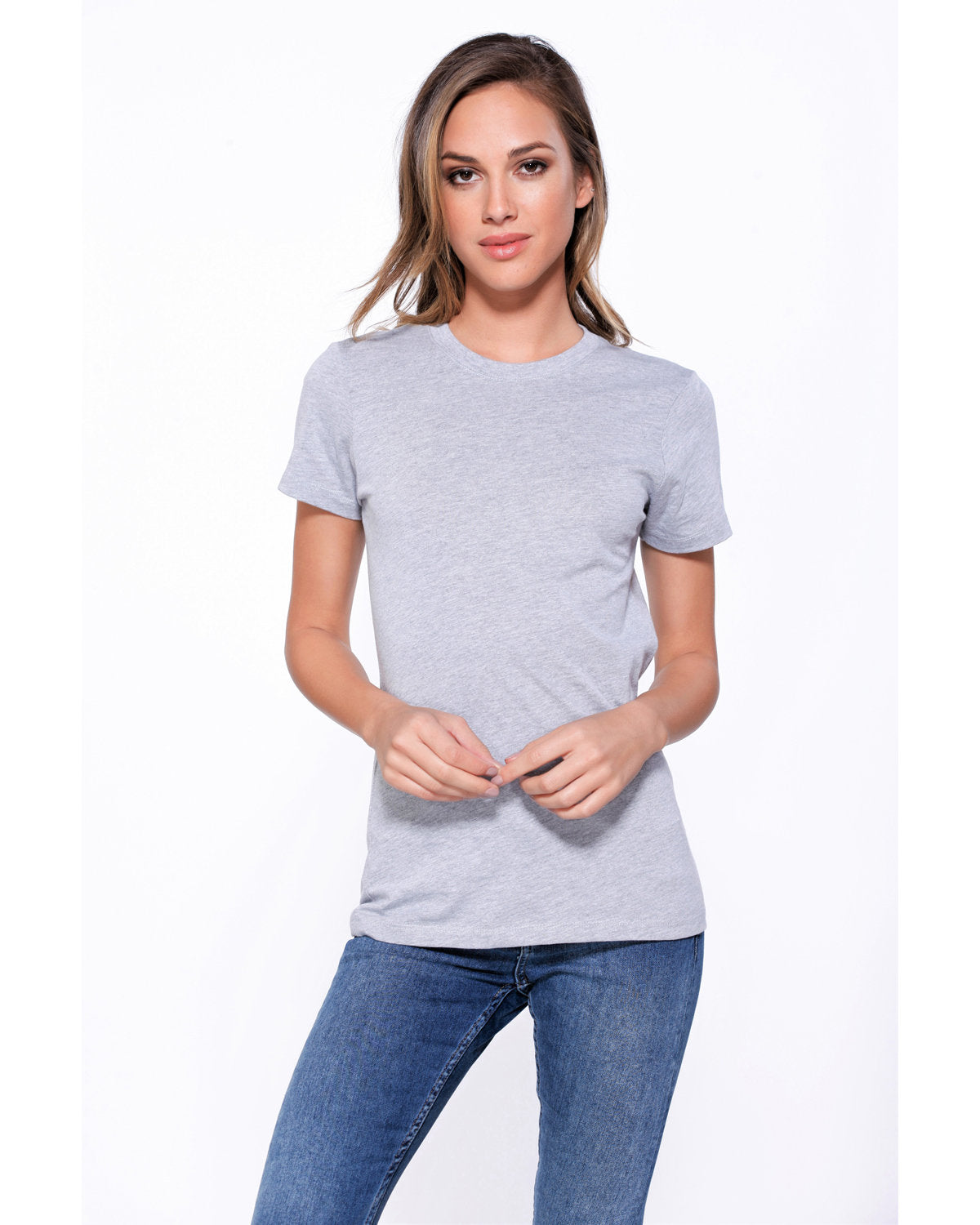 Ladies' Triblend Crew Neck T-Shirt