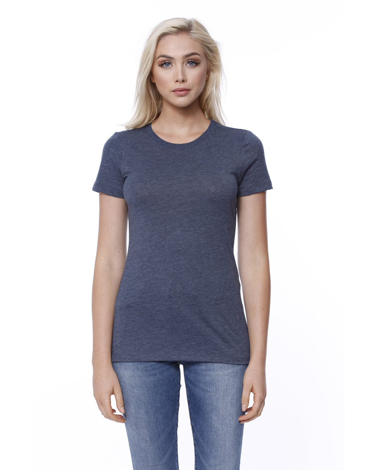 Ladies' Triblend Crew Neck T-Shirt