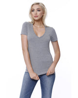 Ladies' Triblend V-Neck T-Shirt