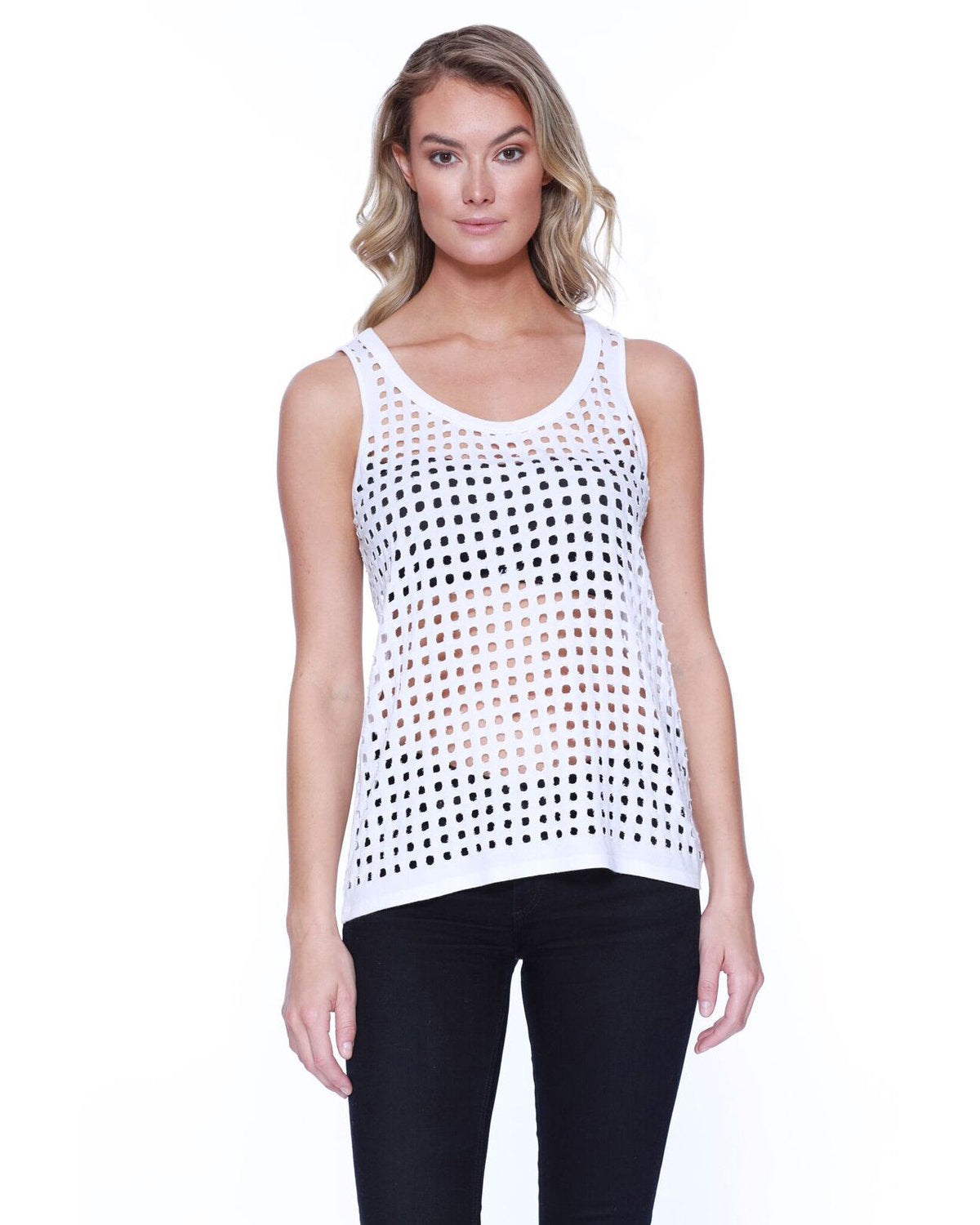 Ladies' Holey Tank