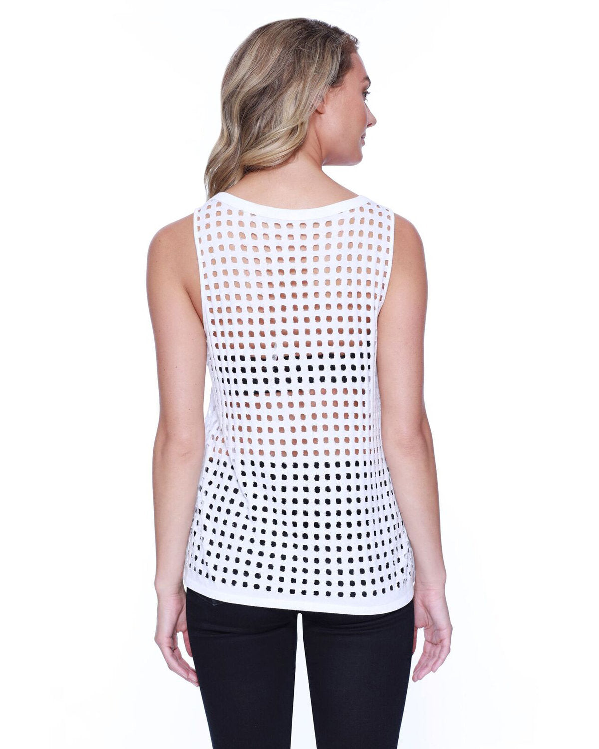 Ladies' Holey Tank