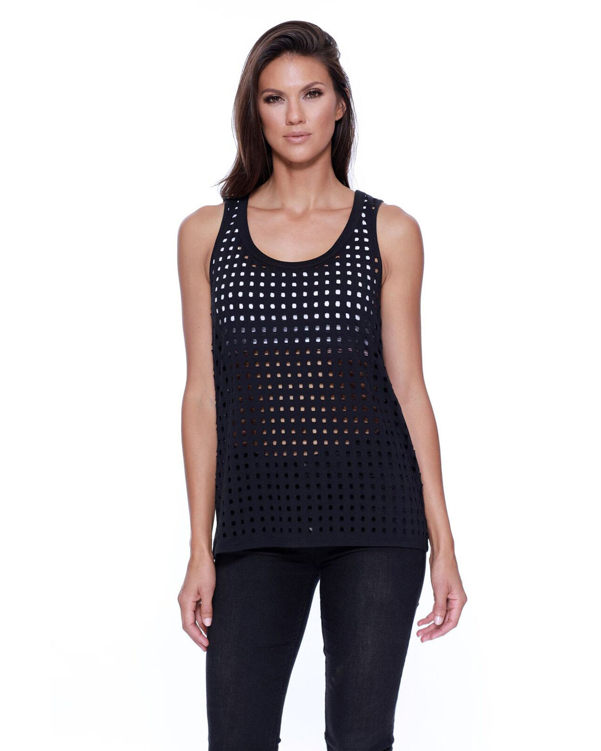 Ladies' Holey Tank