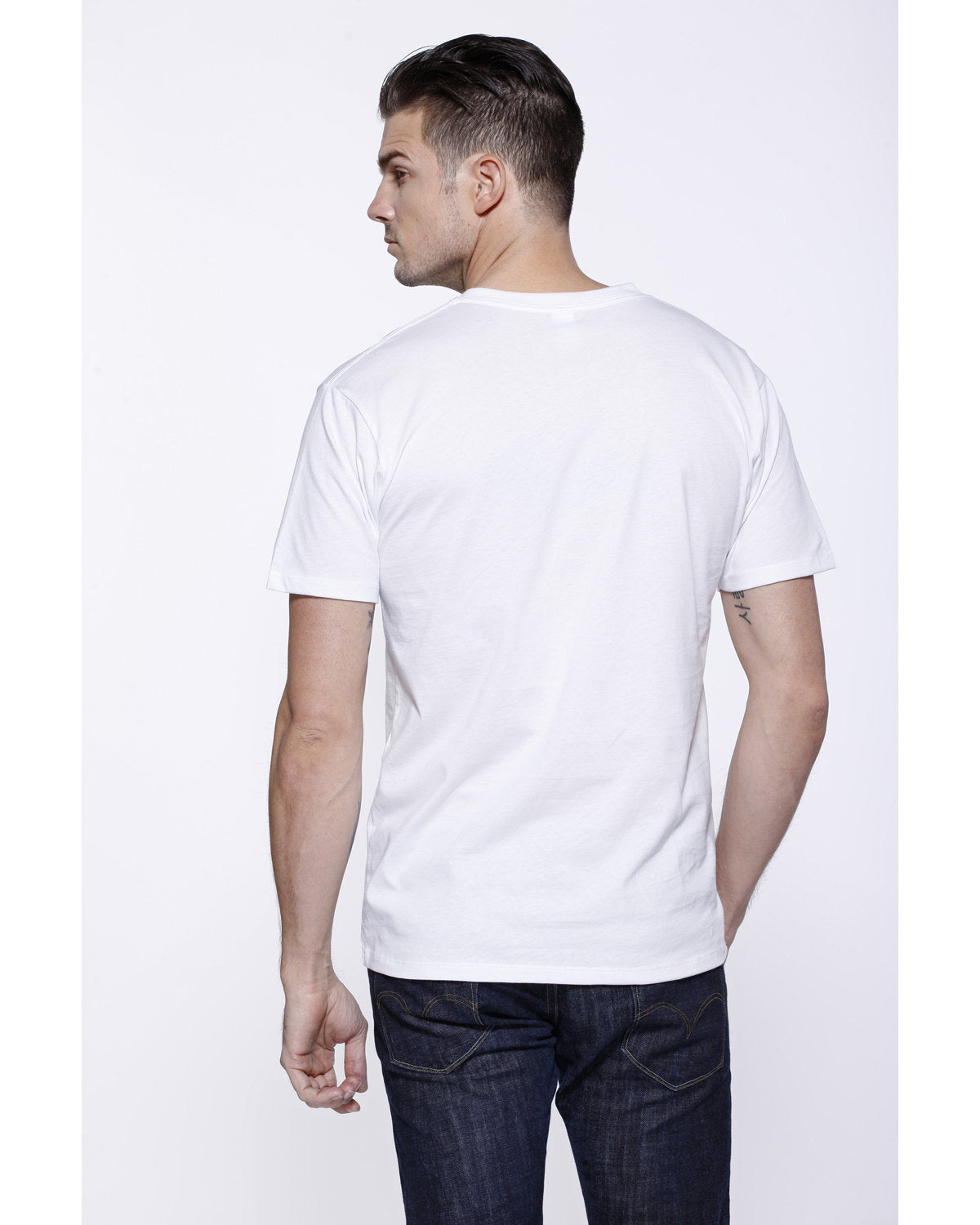 Men's CVC Crew Neck T-shirt