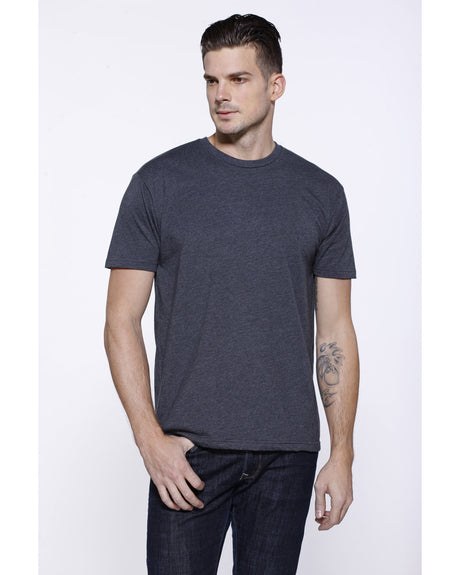 Men's CVC Crew Neck T-shirt