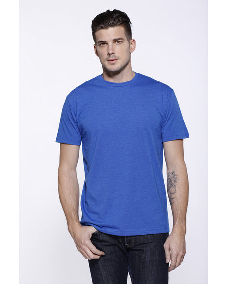 Men's CVC Crew Neck T-shirt