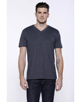 Men's CVC V-Neck T-Shirt