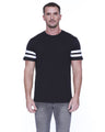 Men's CVC Stripe Varsity T-Shirt