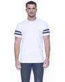 Men's CVC Stripe Varsity T-Shirt