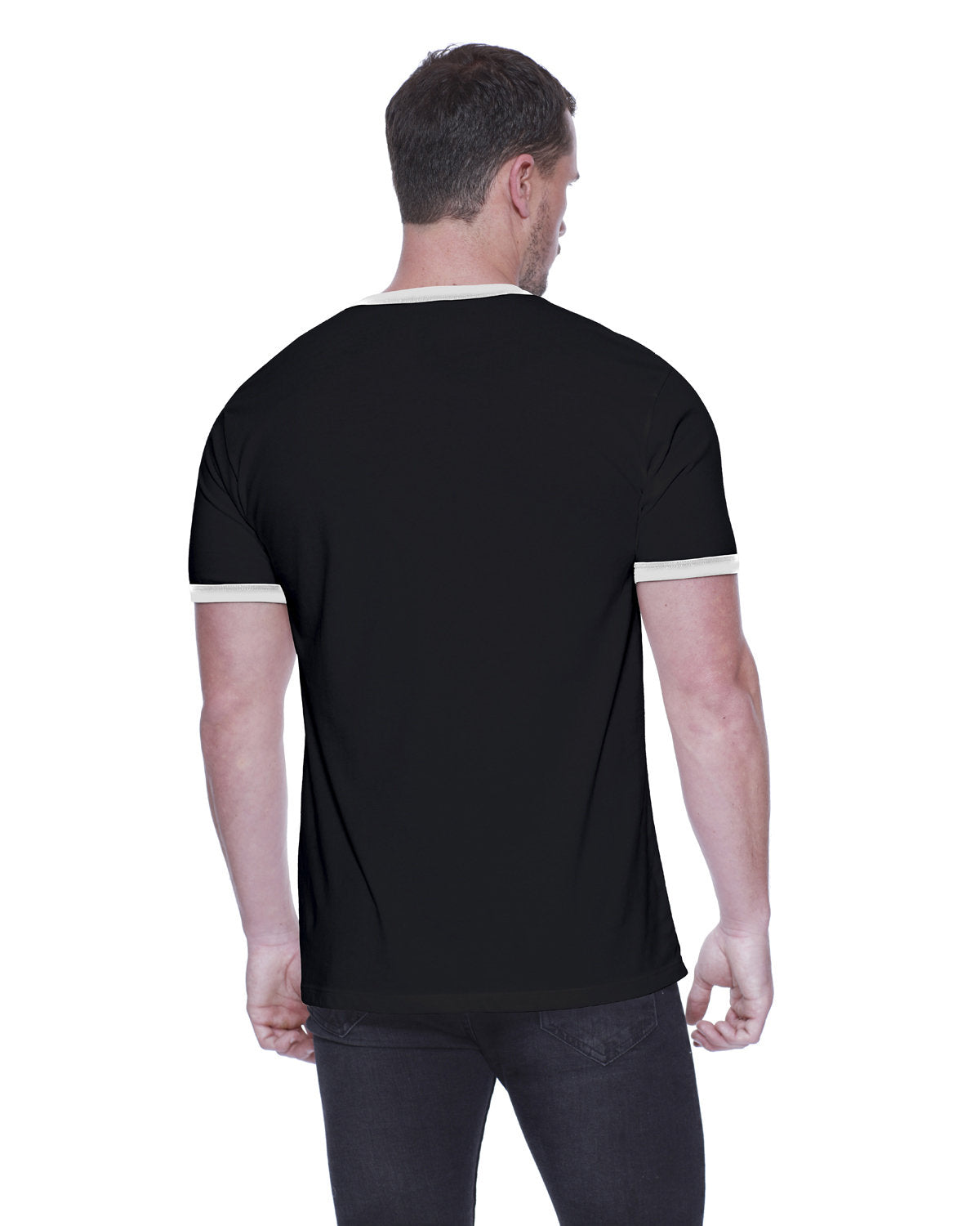 Men's CVC Ringer T-Shirt