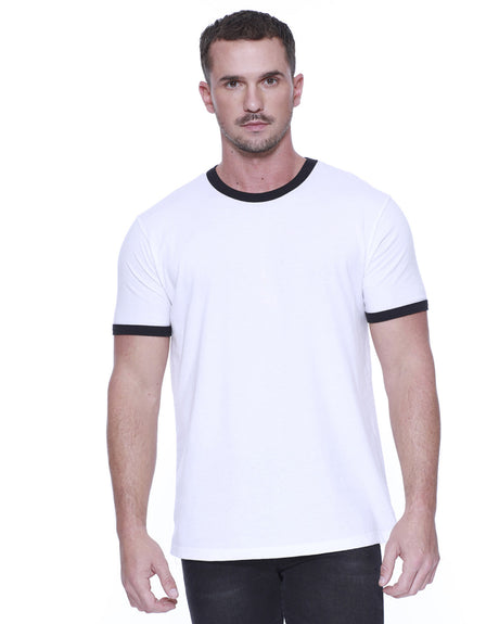 Men's CVC Ringer T-Shirt