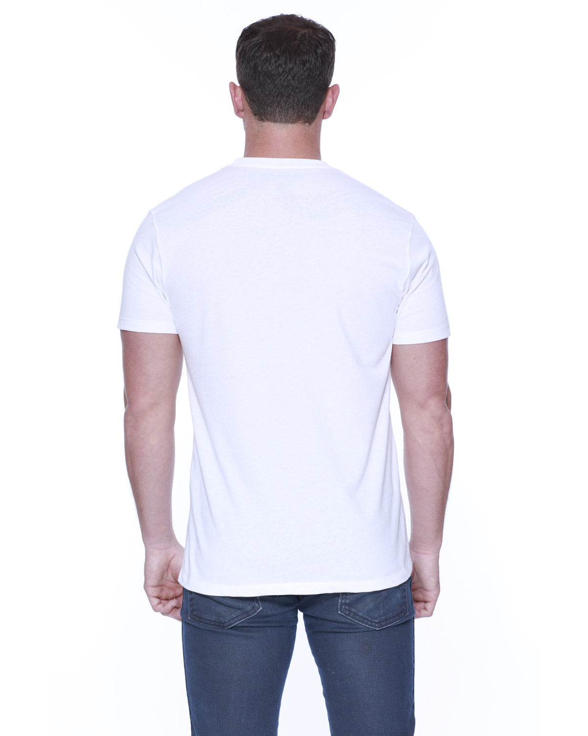 Men's CVC Pocket T-Shirt