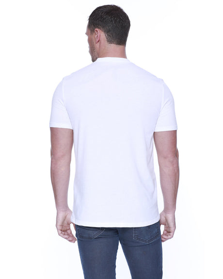 Men's CVC Henley T-Shirt