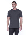 Men's CVC Henley T-Shirt