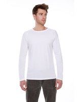 Men's CVC Long-Sleeve Raglan