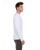 Men's CVC Long-Sleeve Raglan