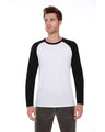 Men's CVC Long-Sleeve Raglan