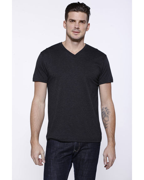 Men's Triblend V-Neck T-Shirt