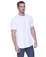 Men's Cotton/Modal Twisted T-Shirt