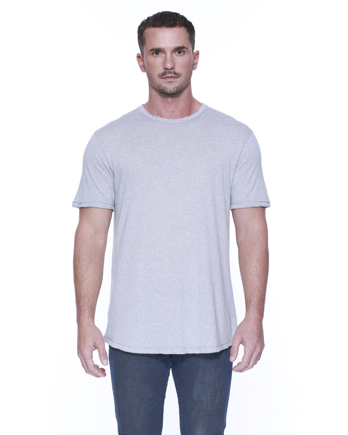 Men's Cotton/Modal Twisted T-Shirt