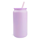 16 oz Stainless Steel Can - Purple