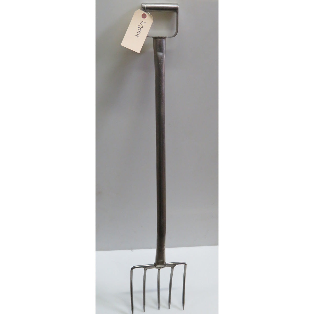 Stainless Steel Garden Fork 43", Used Excellent Condition