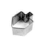 Stainless Steel Dreidel Cookie Cutter, 1-1/4" x 1-3/4"