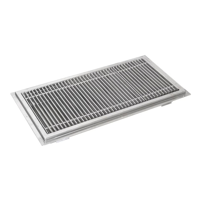 Stainless Steel Floor Trough, 48" x 18"