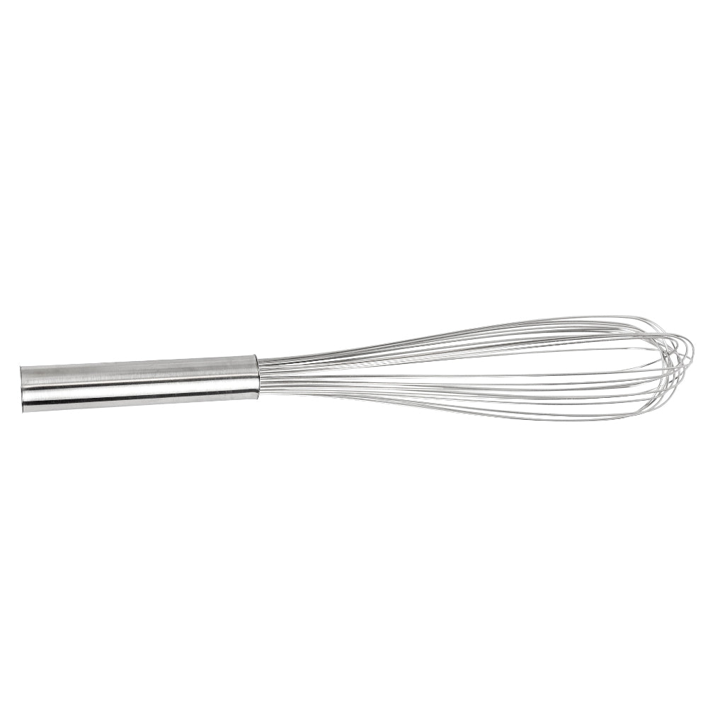 Stainless Steel Piano Whip, 16"
