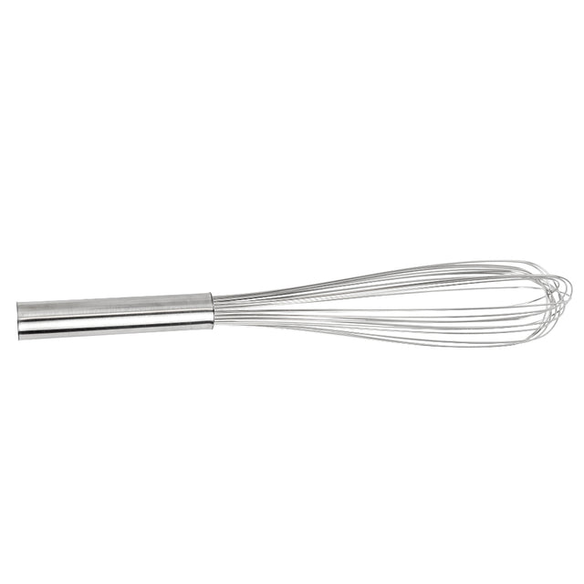 Stainless Steel Piano Whip, 16"