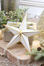 12” Borealis Glitter Star Ornament