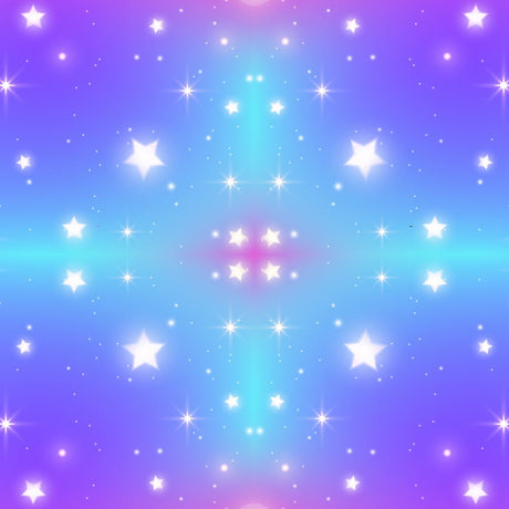 Star Sky Design Printed Spandex