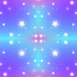 Star Sky Design Printed Spandex