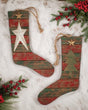 Star/Tree Holiday Hanging Stockings