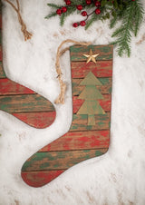 Star/Tree Holiday Hanging Stockings