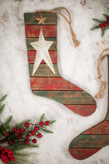 Star/Tree Holiday Hanging Stockings