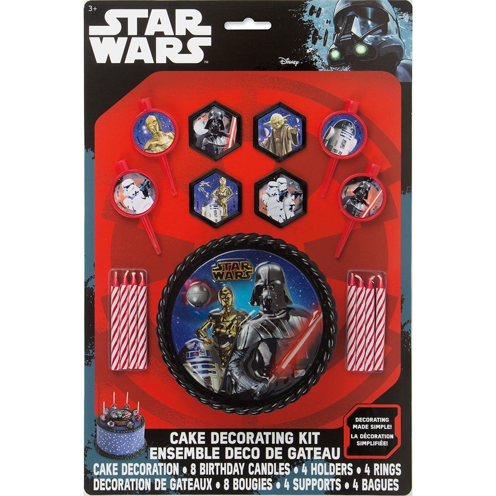 Star Wars Cake Decorating Kit 17-Piece