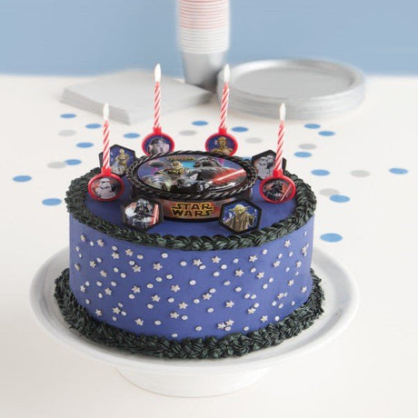 Star Wars Cake Decorating Kit 17-Piece