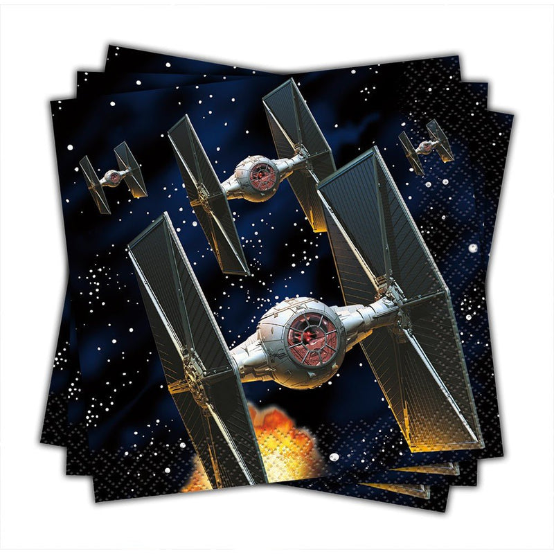 Star Wars Beverage Napkins 16 Pack
