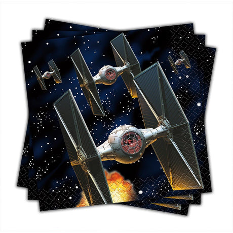 Star Wars Beverage Napkins 16 Pack