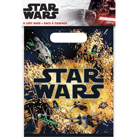 Star Wars Loot Bags 8 Pack
