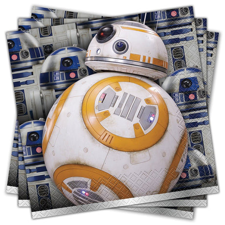 Star Wars Classic Luncheon Napkins