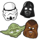 Star Wars Party Masks 8 Pack