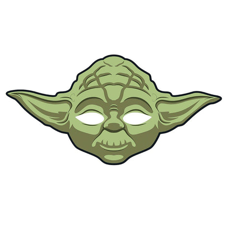 Star Wars Party Masks 8 Pack