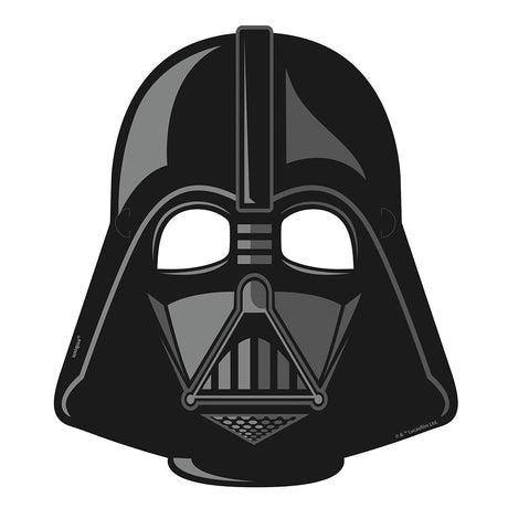 Star Wars Party Masks 8 Pack