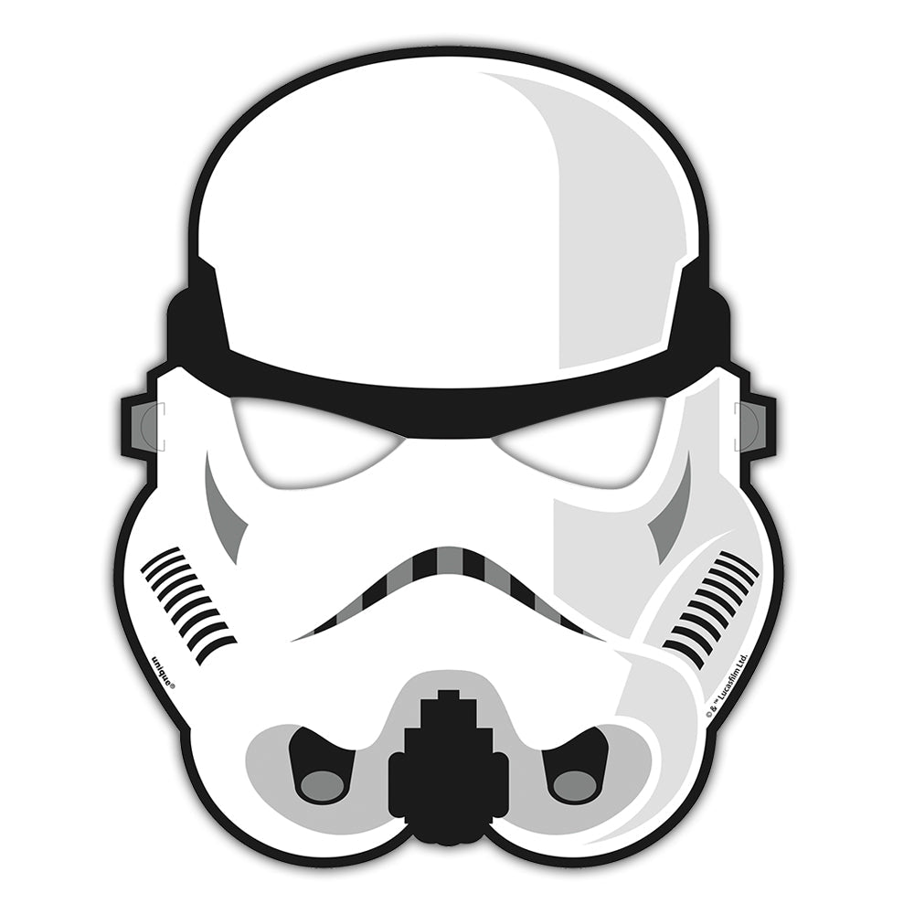Star Wars Party Masks 8 Pack