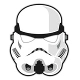 Star Wars Party Masks 8 Pack