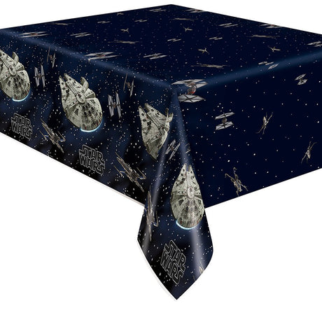 Star Wars Table Cover 54in x 84in