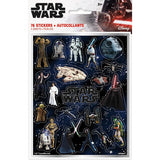 Star Wars Classic Stickers Sheets