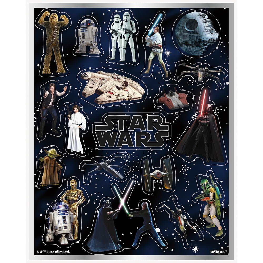 Star Wars Classic Stickers Sheets