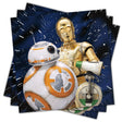 Star Wars Luncheon Napkins 16 Pack